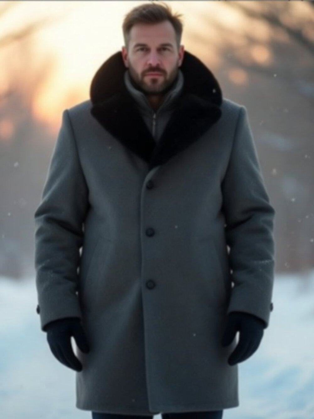 Elsworth Coat for Roland Ellis Clothier Dallas TX - Vintage